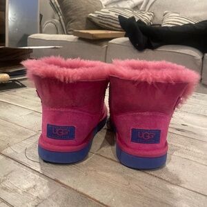 💜🩷 Pink and purple ugg boots 🩷💜